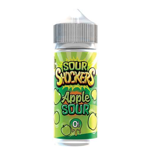 Apple Sour by Sour Shockers 100ml Shortfill
