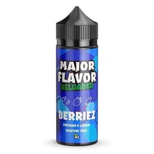 Berriez by Major Flavor Reloaded 100ml Shortfill