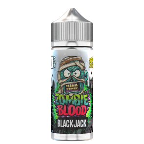 Black Jack by Zombie Blood 100ml Shortfill