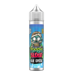 Blue Crystal by Zombie Blood 50ml Shortfill