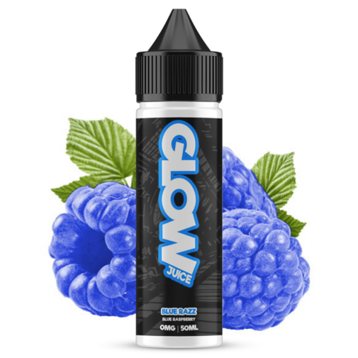 Blue Razz by Glow Juice 50ml Shortfill