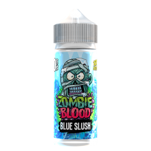 Blue Slush by Zombie Blood 100ml Shortfill