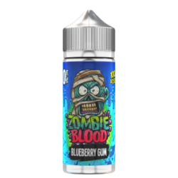 Blueberry Gum by Zombie Blood 100ml Shortfill
