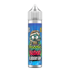 Blueberry Gum by Zombie Blood 50ml Shortfill