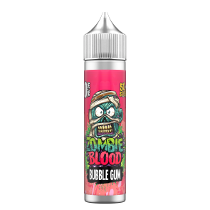 Bubble Gum by Zombie Blood 50ml Shortfill