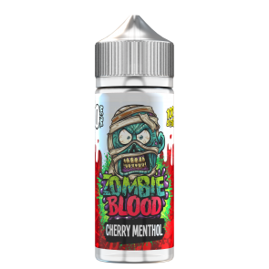 Cherry Menthol by Zombie Blood 100ml Shortfill