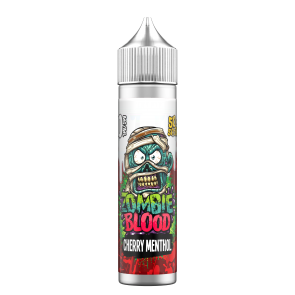 Cherry Menthol by Zombie Blood 50ml Shortfill