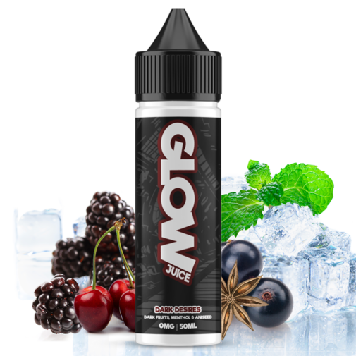 Dark Desires by Glow Juice 50ml Shortfill