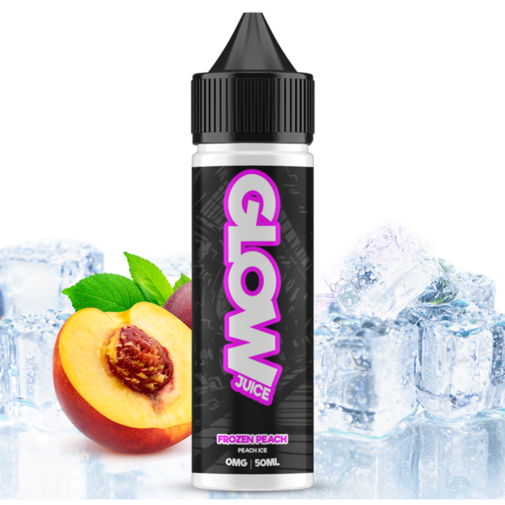 Frozen Peach by Glow Juice 50ml Shortfill