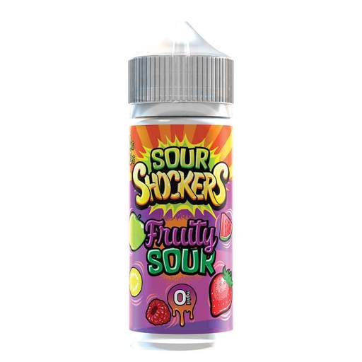 Fruity Sour by Sour Shockers 100ml Shortfill