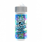 Iced Blueberry by Ice Blast 100ml Shortfill