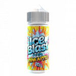 Iced Pineapple by Ice Blast 100ml Shortfill
