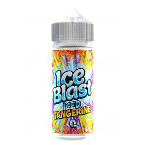 Iced Tangerine by Ice Blast 100ml Shortfill
