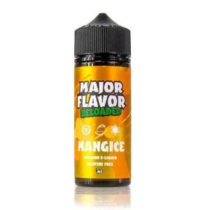 Mangice by Major Flavor Reloaded 100ml Shortfill