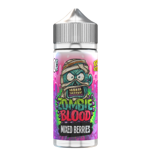 Mixed Berries by Zombie Blood 100ml Shortfill