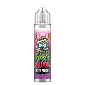 Mixed Berries by Zombie Blood 50ml Shortfill
