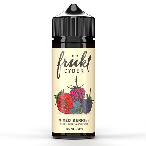Mixed berries by Frukt Cyder 100ml