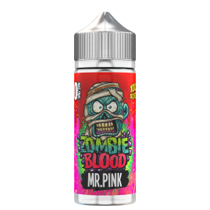 Mr Pink by Zombie Blood 100ml Shortfill