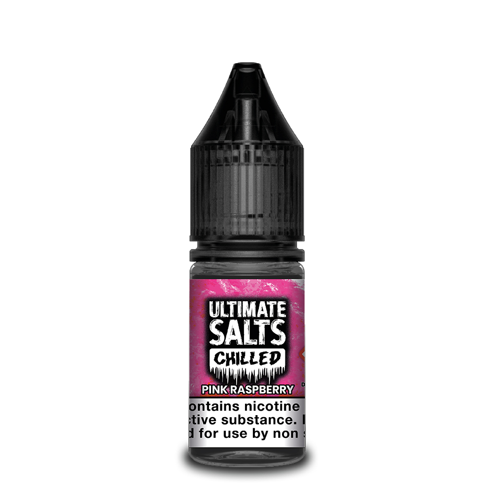 PINK RASPBERRY by Ultimate Salts Chilled 10ml