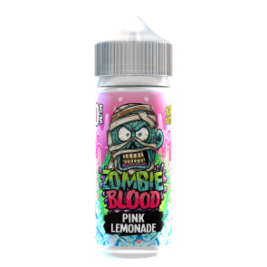 Pink Lemonade by Zombie Blood 100ml Shortfill