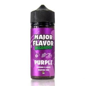 Purple by Major Flavor Reloaded 100ml Shortfill