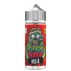 Red A by Zombie Blood 100ml Shortfill