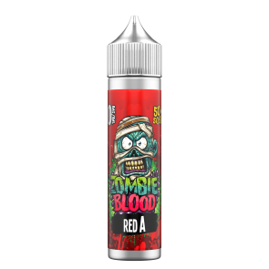 Red A by Zombie Blood 50ml Shortfill