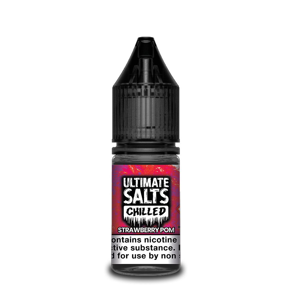 STRAWBERRY POM by Ultimate Salts Chilled 10ml