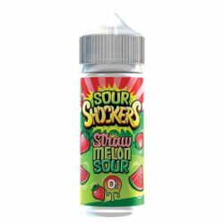 Straw Melon by Sour Shockers 100ml Shortfill