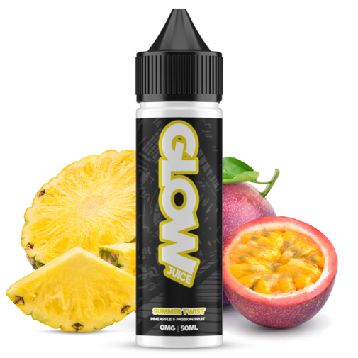 Summer Twist by Glow Juice 50ml Shortfill