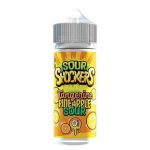 Tangerine Pineapple Sour by Sour Shockers 100ml Shortfill