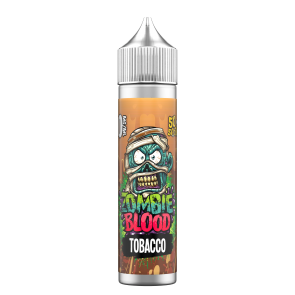 Tobacco by Zombie Blood 50ml Shortfill