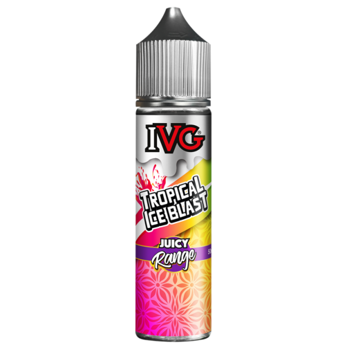 Tropical Ice Blast by IVG 50ml Shortfill