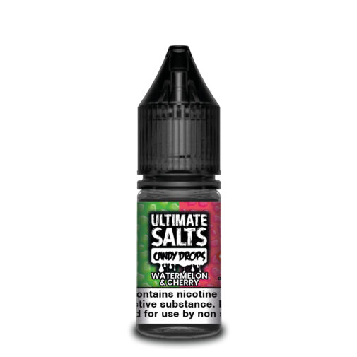 ULTIMATE SALTS CANDY DROPS WATERMELON CHERRY