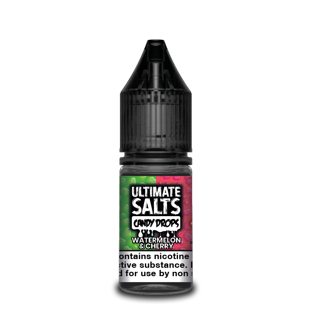 ULTIMATE SALTS CANDY DROPS WATERMELON CHERRY