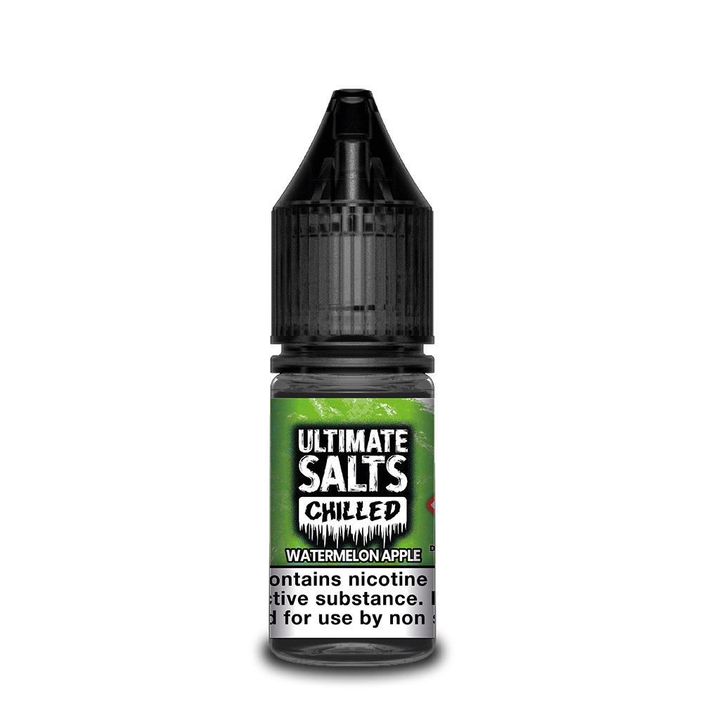 WATERMELON APPLE by Ultimate Salts Chilled 10ml