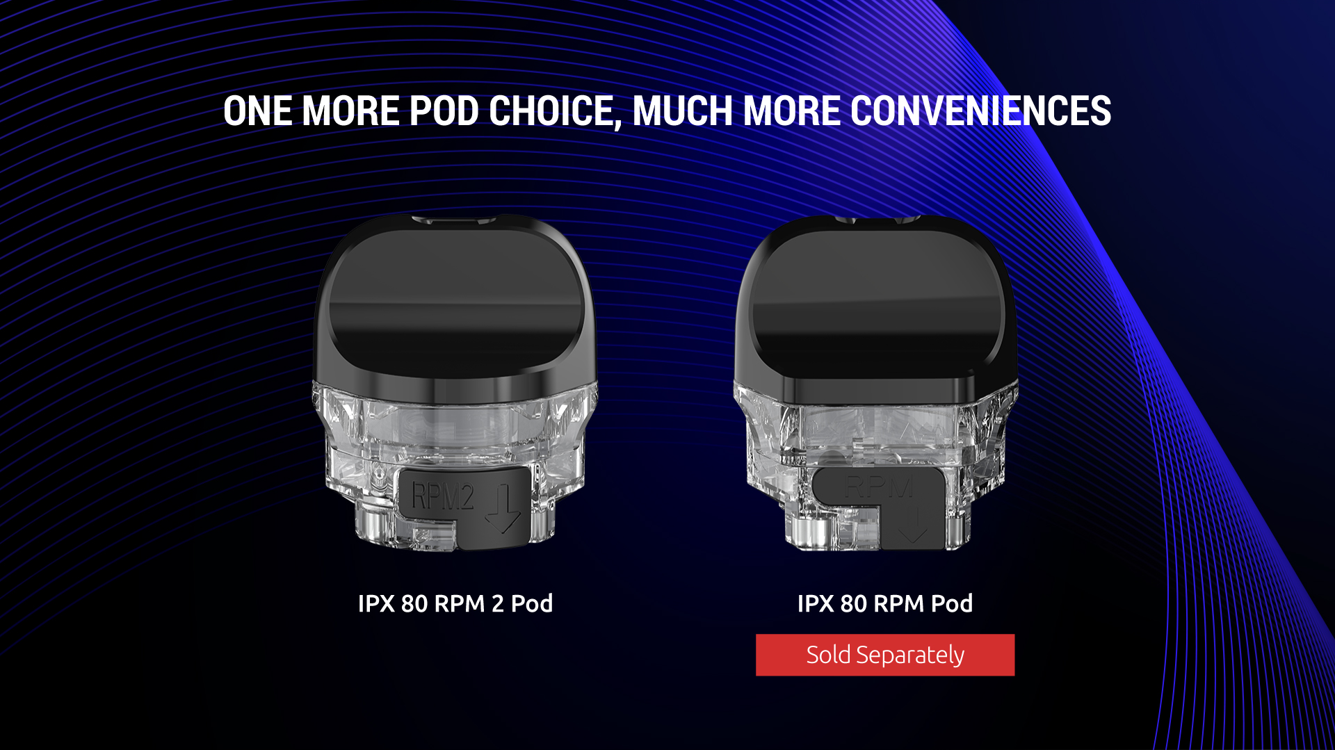 Smok IPX 80 Kit Pods