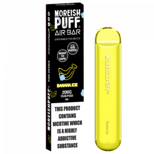 Banana Ice AirBar by Moreish Puff
