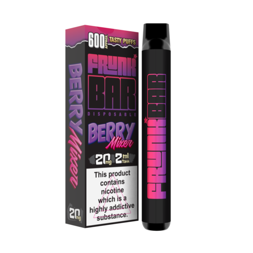 Berry Mixer by Frunk Bar 600 Puff