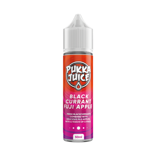 Blackcurrant Fuji Apple by Pukka 50ml Shortfill