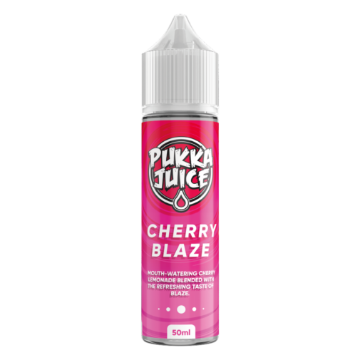 Cherry Blaze by Pukka 50ml Shortfill