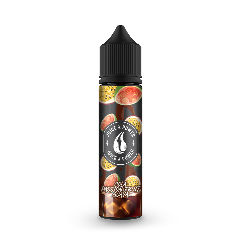 Cola Passionfruit Guava by Juice N Power 50ml