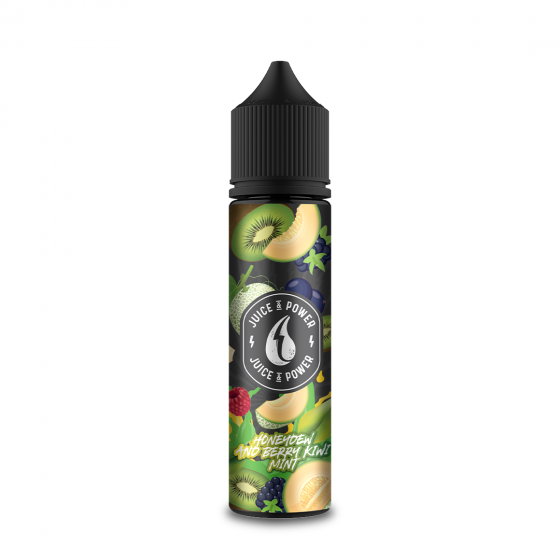 Honeydew and Berry Kiwi Mint by Juice N Power 50ml