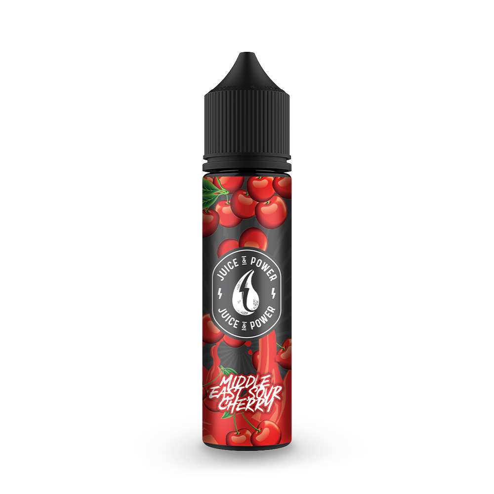 Middle East Sour Cherry by Juice N Power 50ml