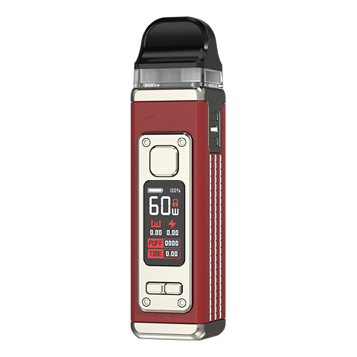 Red Leather Smok RPM 4