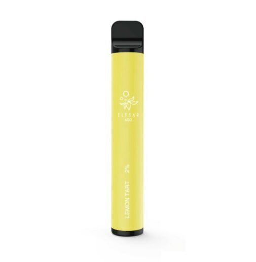 Lemon Tart by Elf Bar 600 Puff