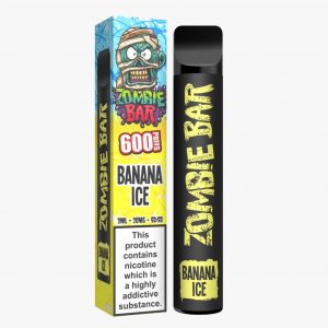 Banana Ice by Zombie Bar 600 Puff
