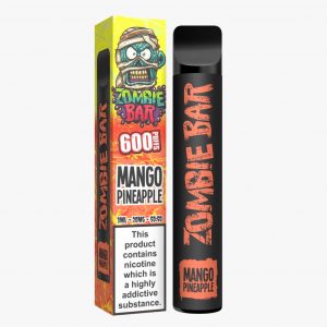 Mango Pineapple by Zombie Bar 600 Puff