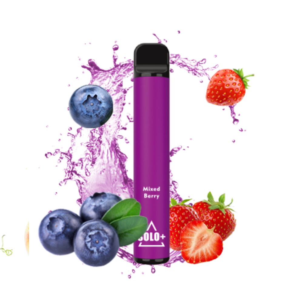 Mixed Berries by Solo Plus Vapeman