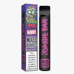 Mixed Berries by Zombie Bar 600 Puff